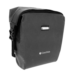 Sacoche de cintre Coolride étanche noire 4 L – vue 2