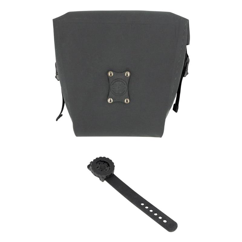 Sacoche de cintre Coolride étanche noire 4 L – vue 4