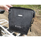 Sacoche de cintre Coolride étanche noire 4 L – vue 5