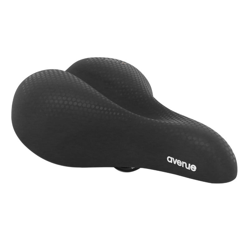 Selle Selle Royal Avenue gel canal anatomique noire – Trekking