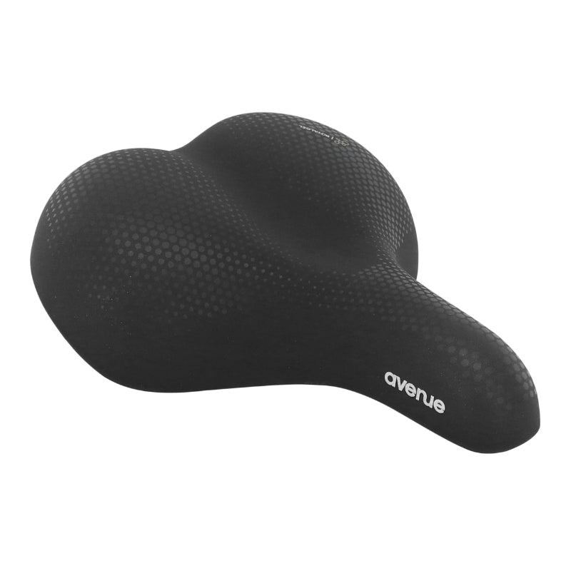 Selle Selle Royal Avenue gel canal anatomique noire – Loisir Relaxed