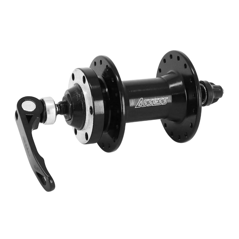 Moyeu avant VTT disque 6 trous noir 32 trous