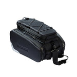 Sacoche arrière Racktime Odin noire fixation porte-bagages