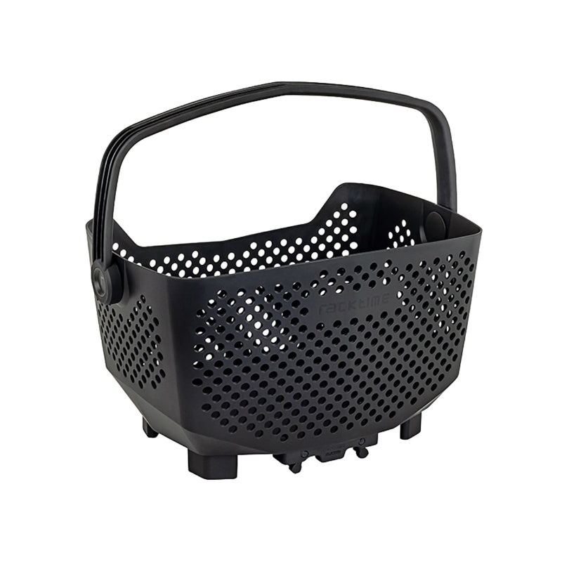 Panier arrière plastique Racktime Bask It noir