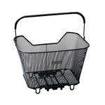 Panier arrière fil acier Racktime Bask It noir