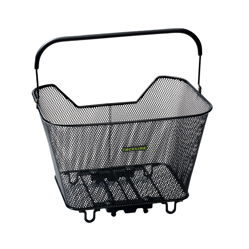 Panier arrière fil acier Racktime Bask It noir