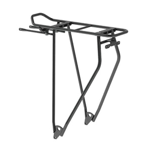 Porte-bagages arrière Racktime Boost It noir 29"