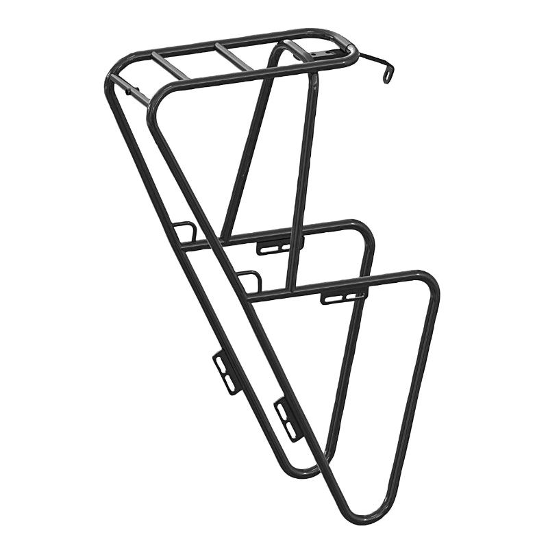 Porte-bagages avant Racktime Grand Expedition noir 26"-28"