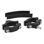 Demi-colliers Ø 20-26 mm pour fixation de porte-bagages (paire)