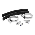 Colliers à visser pour fixation de porte-bagages (jeu de 2)
