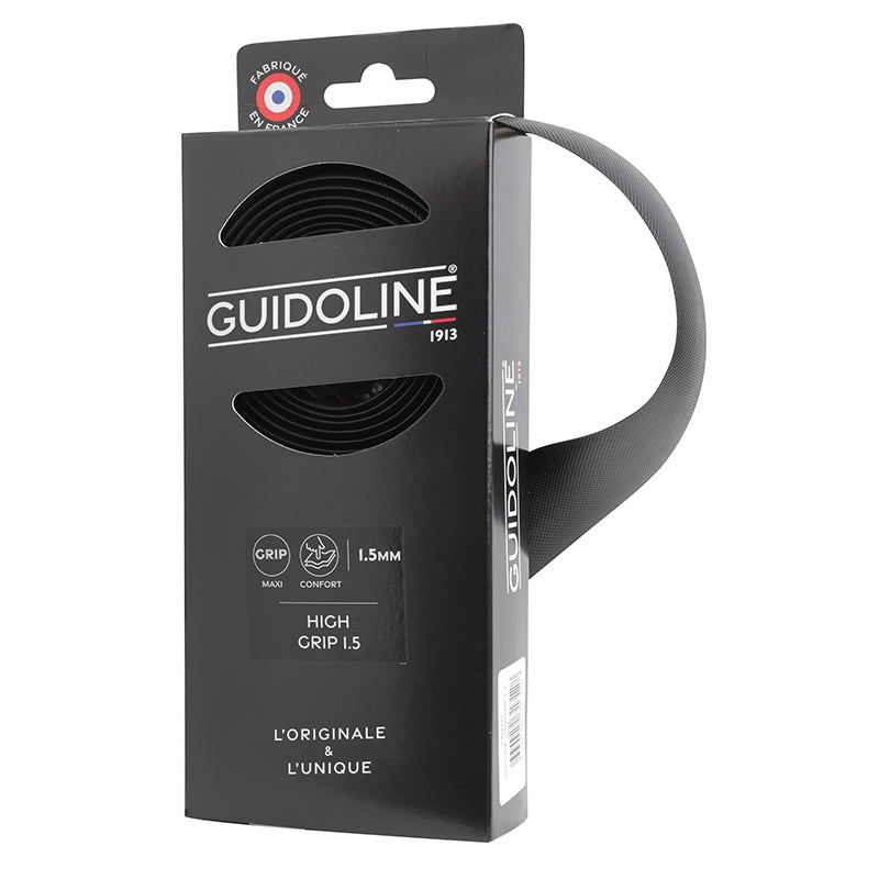 Ruban de cintre Velox High Grip – 1,5 mm Noir