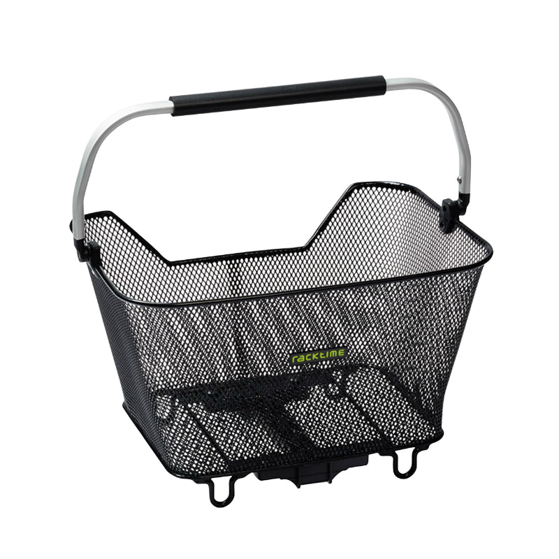 Panier arrière fil acier Racktime Bask It 2.0 noir