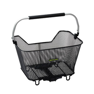 Panier arrière fil acier Racktime Bask It 2.0 noir
