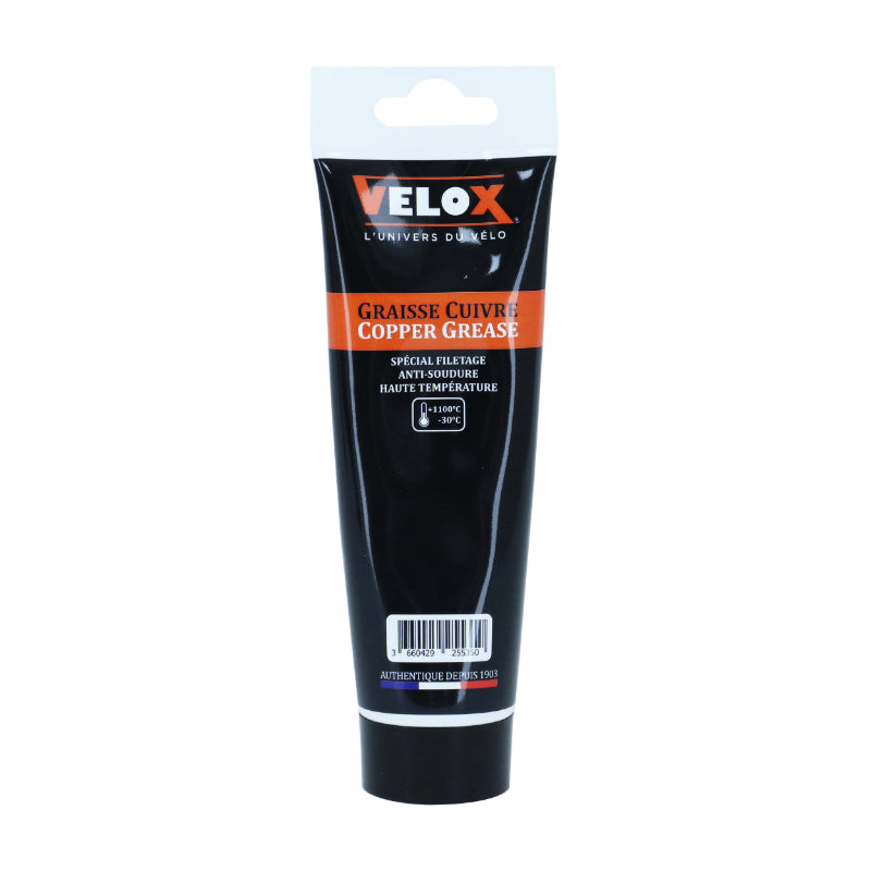 Graisse cuivre anti-grippant Velox – Tube 100 ml