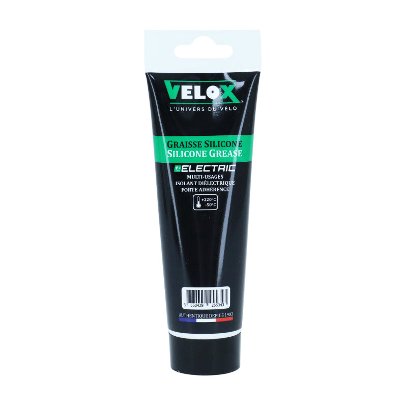 Graisse silicone diélectrique VAE Velox – Tube 100 ml