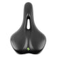 Selle city Newton Fluidynamic Confort 51 homme noire 272 x 192 mm – vue 3