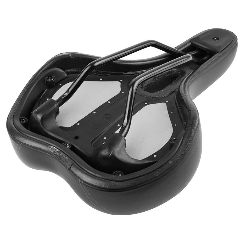 Selle city Newton Fluidynamic Confort 51 homme noire 272 x 192 mm – vue 6