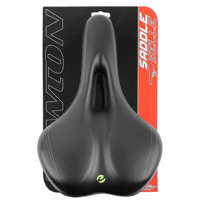 Selle city Newton Fluidynamic Confort 51 homme noire 272 x 192 mm