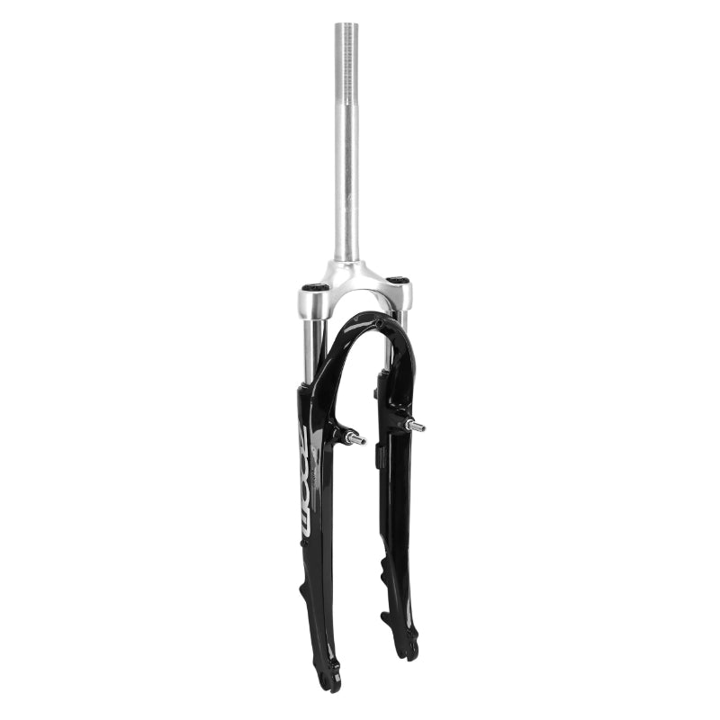 Fourche VTC 28" Zoom alu ressort 45 mm pivot fileté 1"