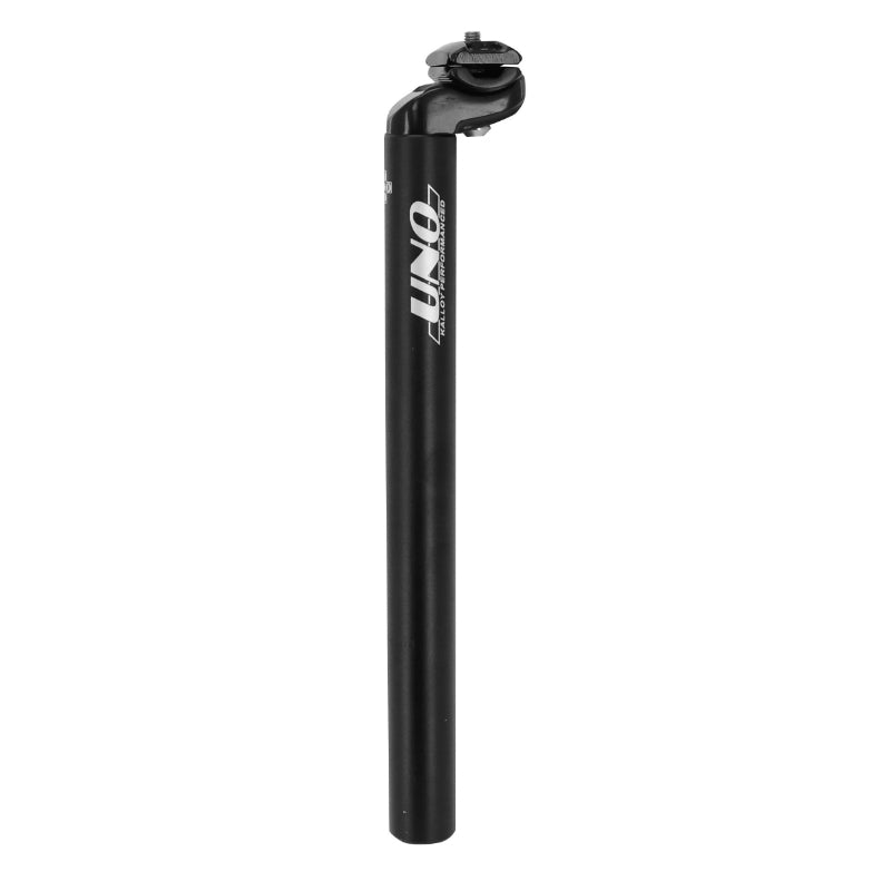 Tige de selle P2R noire à déport Ø 31,6 mm – 350 mm