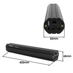 Batterie Bosch sur cadre 625WH (PowerTube 625 horizontal L411,8 mm) BBP290 BDU2XX - BDU3XX - BDU4XX