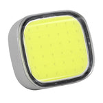 Éclairage avant USB Newton 36 LED noir fixation cintre