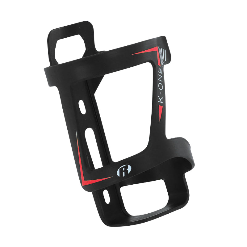 Porte-bidon Roto Slide K-One composite noir sortie latérale pour VAE – Rouge