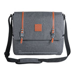 Sacoche arrière latérale Zefal Urban Messenger étanche 11 L grise