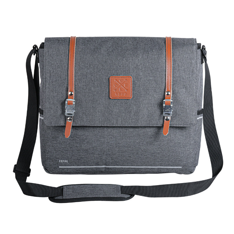 Sacoche arrière latérale Zefal Urban Messenger étanche 11 L grise
