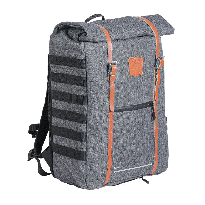 Sacoche arrière sac à dos Zefal Urban Backpack 27 L grise