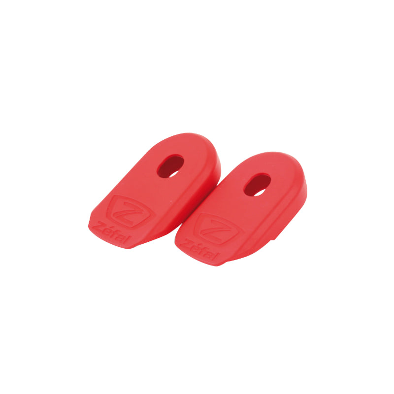 Protections de manivelle Zefal Crank Armor (paire) – Rouge
