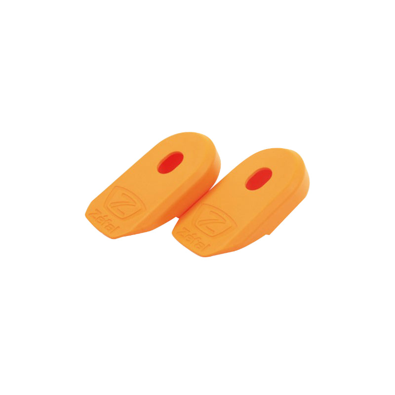 Protections de manivelle Zefal Crank Armor (paire) – Orange