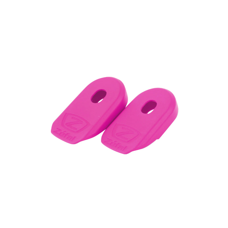 Protections de manivelle Zefal Crank Armor (paire) – Rose