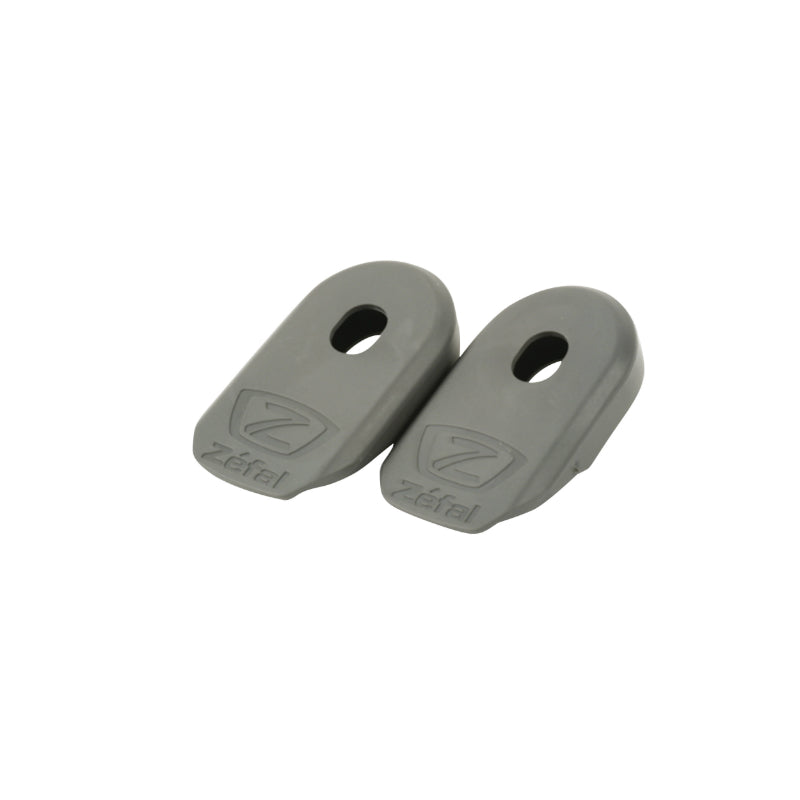 Protections de manivelle Zefal Crank Armor (paire) – Gris