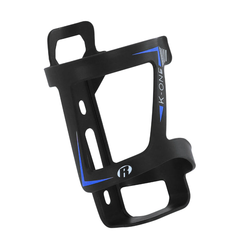 Porte-bidon Roto Slide K-One composite noir sortie latérale pour VAE – Bleu