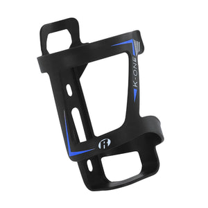 Porte-bidon Roto Slide K-One composite noir sortie latérale pour VAE – Bleu
