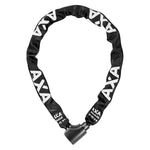 Antivol chaîne à clé AXA Absolute Ø 8 mm 1,10 m noir pour VAE