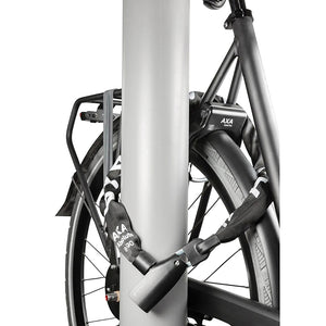 Antivol chaîne à clé AXA Absolute Ø 8 mm 1,10 m noir pour VAE – vue 2