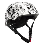 Casque vélo enfant Avengers V3 blanc 54-58