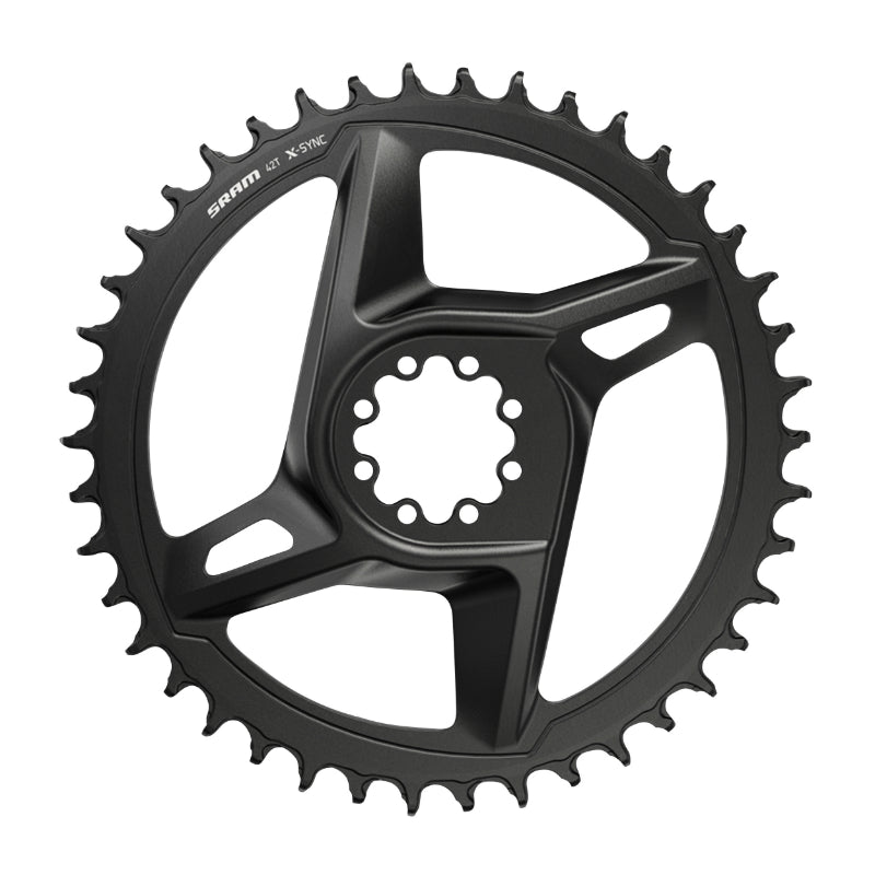 Plateau gravel SRAM Rival X-Sync Direct Mount 12 vitesses alu noir – 38