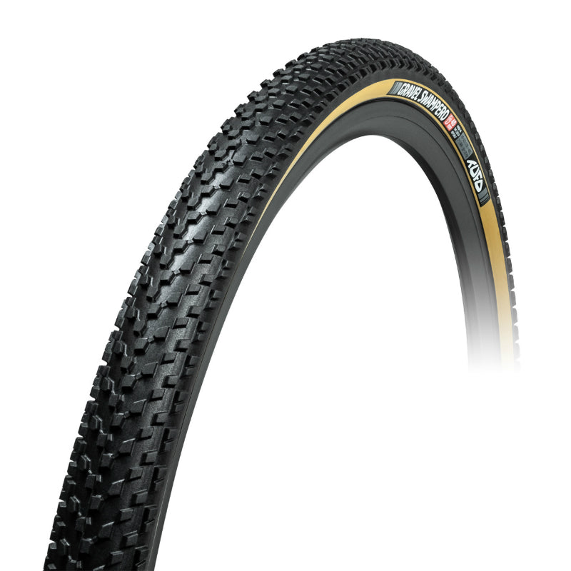Pneu gravel 700 x 36 Tufo Swampero noir-beige tubeless ready