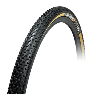 Pneu gravel 700 x 36 Tufo Swampero noir-beige tubeless ready