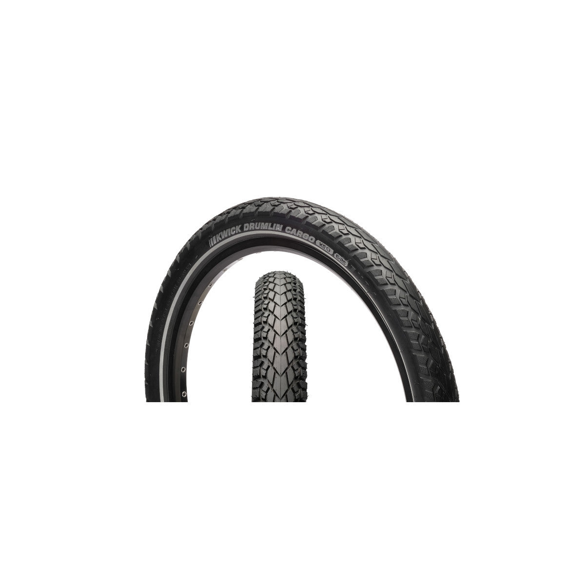 Pneu ville / VTC Kwick Drumlin KENDA – 700 x 38 (38-622) / 60 TPI – K-Shield Plus