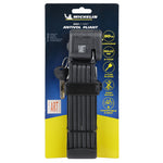 Antivol pliant à clé Michelin 95 cm noir