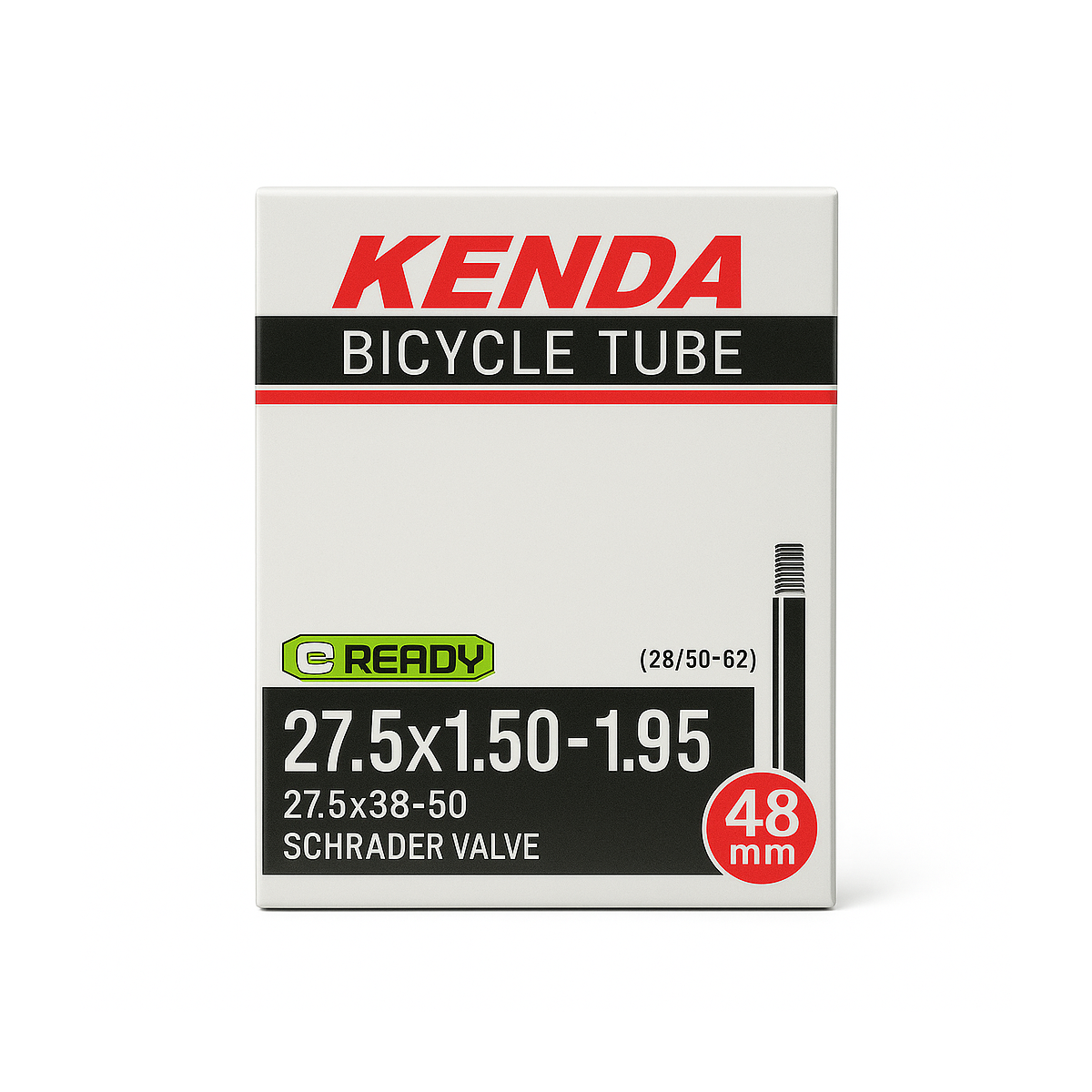 Chambre à air 27,5" KENDA – 27,5 x 1,50-1,95 / Presta 48 mm