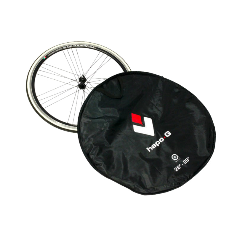 Housse de protection de roue Hapo.G 26" à 29" noire