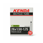 Chambre à air 26" KENDA – 26 x 1,50-1,75 / Presta 48 mm