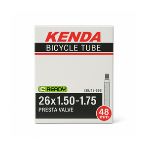 Chambre à air 26" KENDA – 26 x 1,50-1,75 / Presta 48 mm