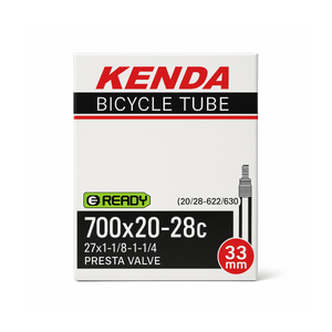 Chambre à air 700 KENDA – 700 x 20-28 / Presta 35 mm