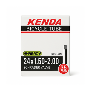 Chambre à air 24" KENDA – 24 x 1,50-2,00 / Schrader 35 mm